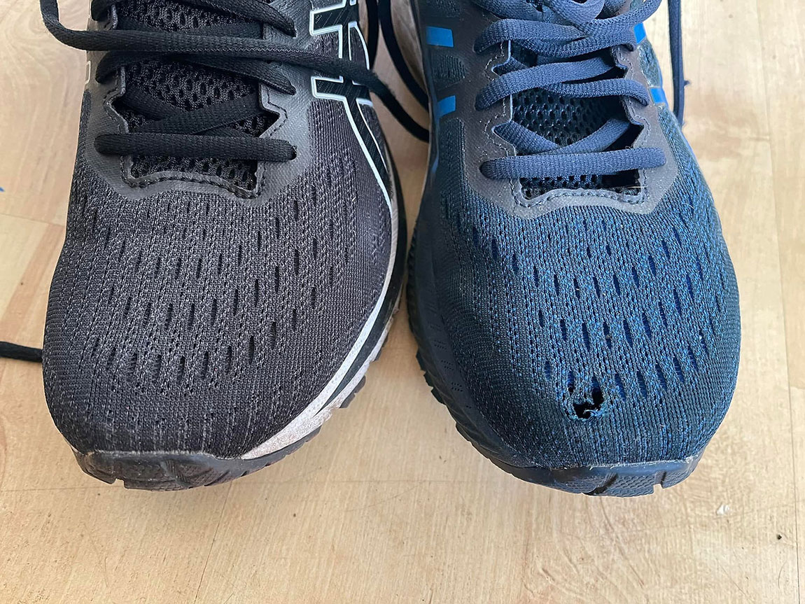 Do the Big Toe Hole Preventer patches work?
