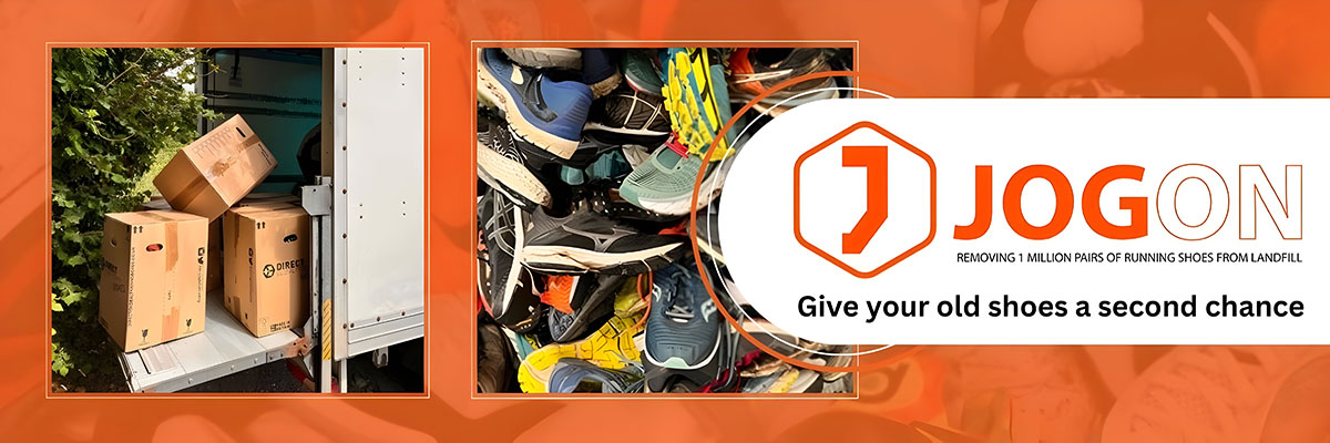 Removing 1 million pairs of running shoes from landfill