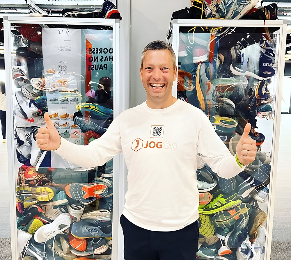 Removing 1 million pairs of running shoes from landfill
