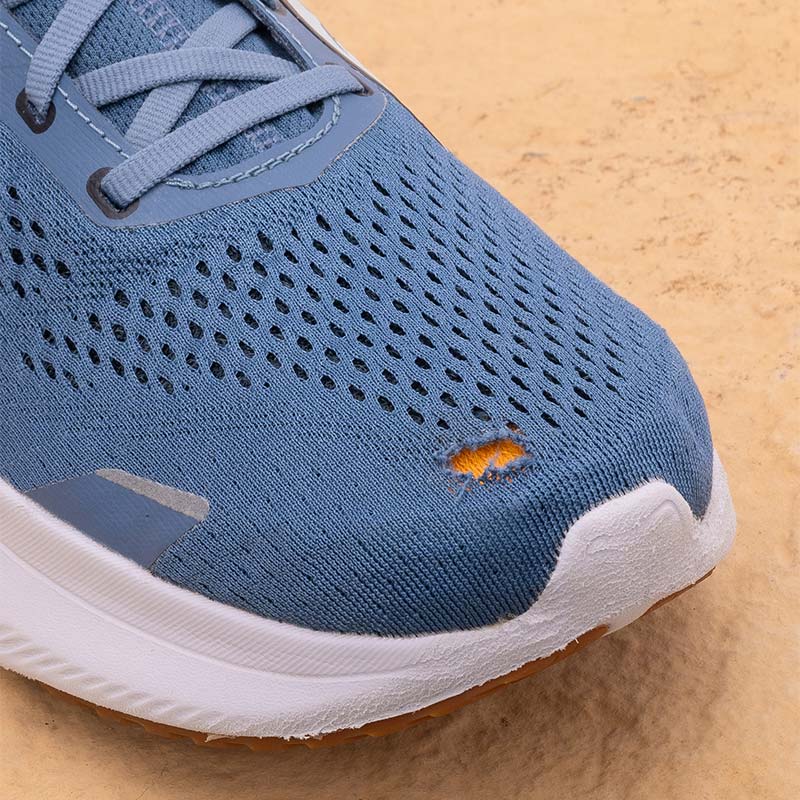 Blue Trainer with toe hole