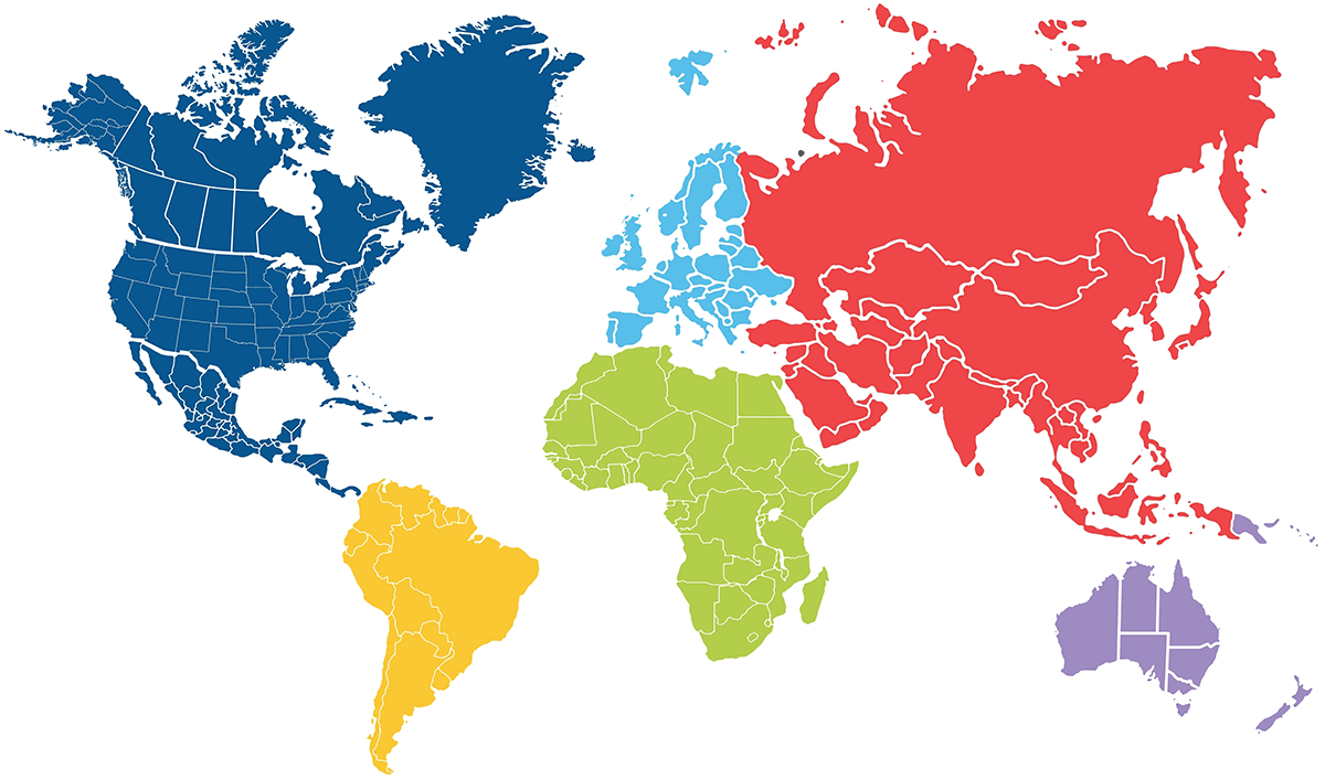 Brit Patch World Map